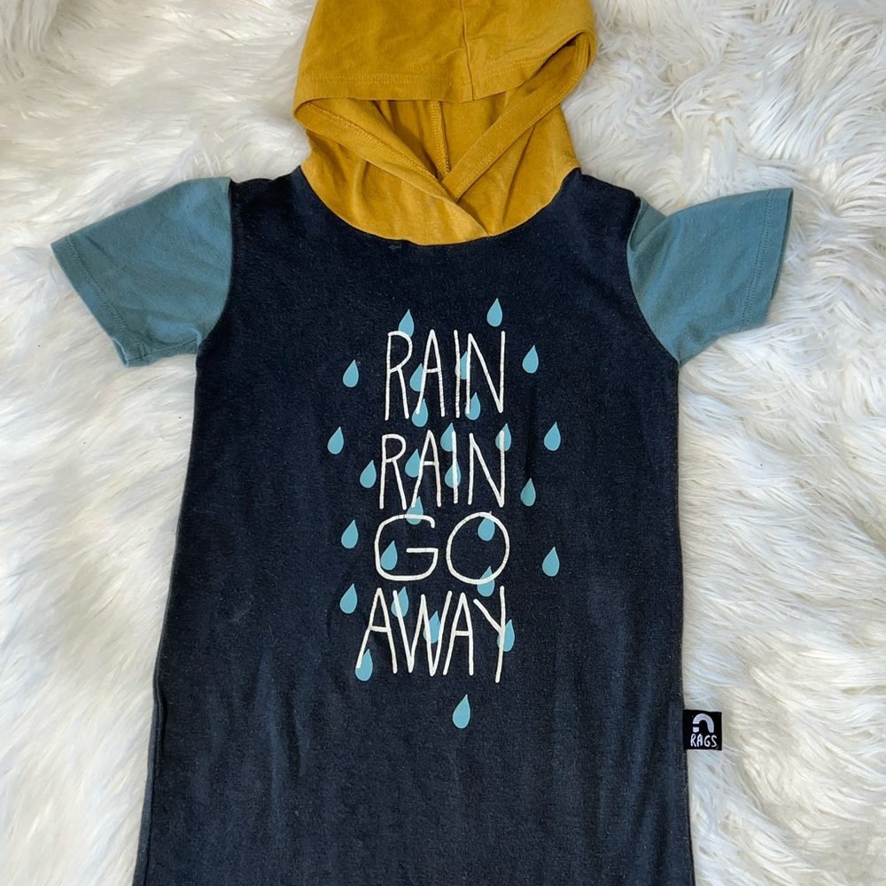 ❌SOLD ❌ RAGS romper bamboo 2T - Picture 7 of 8